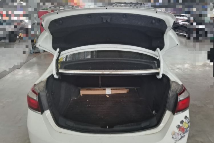 Used Chevrolet Cruze 2015 1.5L Automatic Luxury Edition Trunk