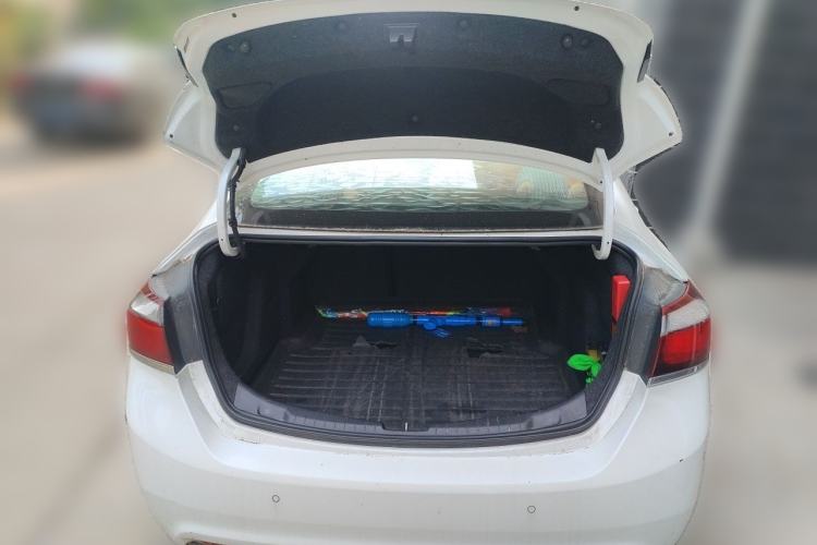 Used Chevrolet Cruze 2015 1.5L Manual Elite Edition Trunk