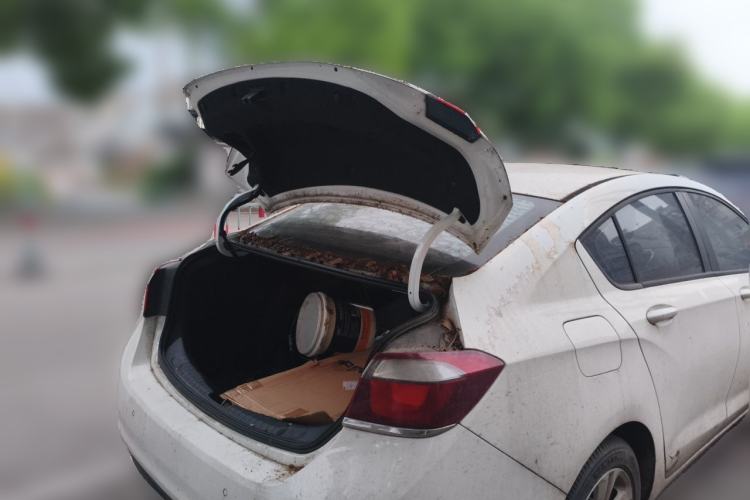 Used Chevrolet Cruze 2015 1.5L Manual Elite Edition Trunk