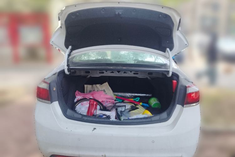 Used Chevrolet Cruze 2015 1.5L Manual Elite Edition Trunk