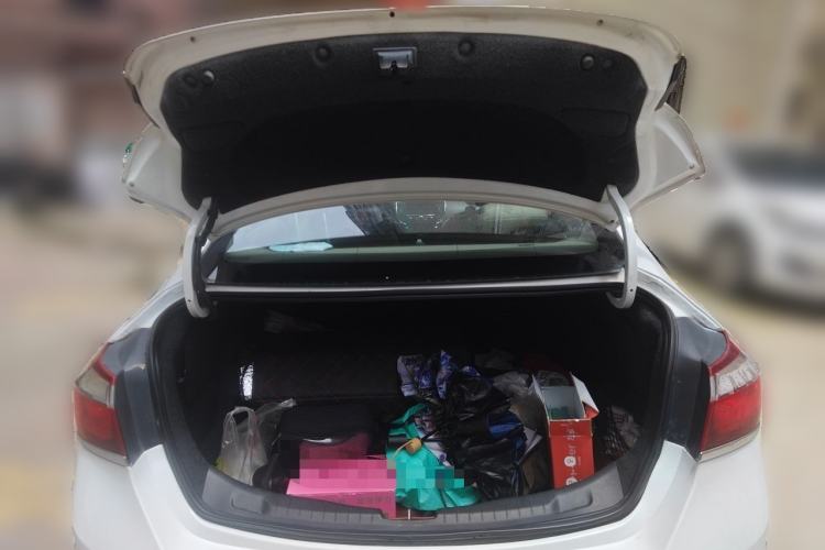 Used Chevrolet Cruze 2015 1.5L Automatic Fashion Navigation Edition Trunk