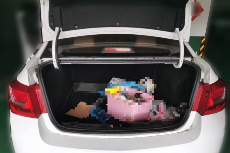 Used Chevrolet Cruze 2015 1.5L Classic SL MT Trunk