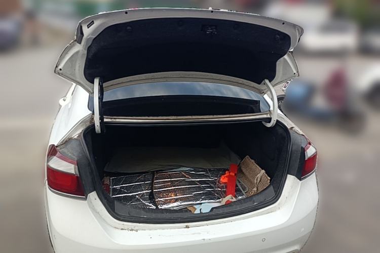 Used Chevrolet Cruze 2015 1.5L Manual Elite Edition Trunk