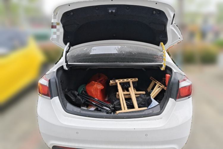 Used Chevrolet Cruze 2015 1.5L Manual Elite Edition Trunk