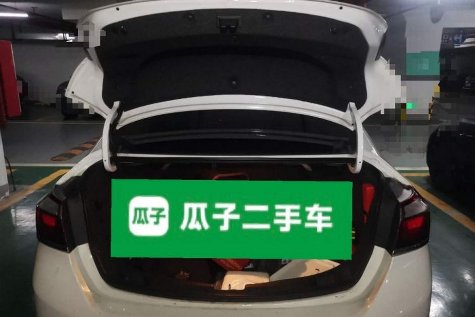 Used Chevrolet Cruze 2015 1.4T DCG Luxury Edition Trunk