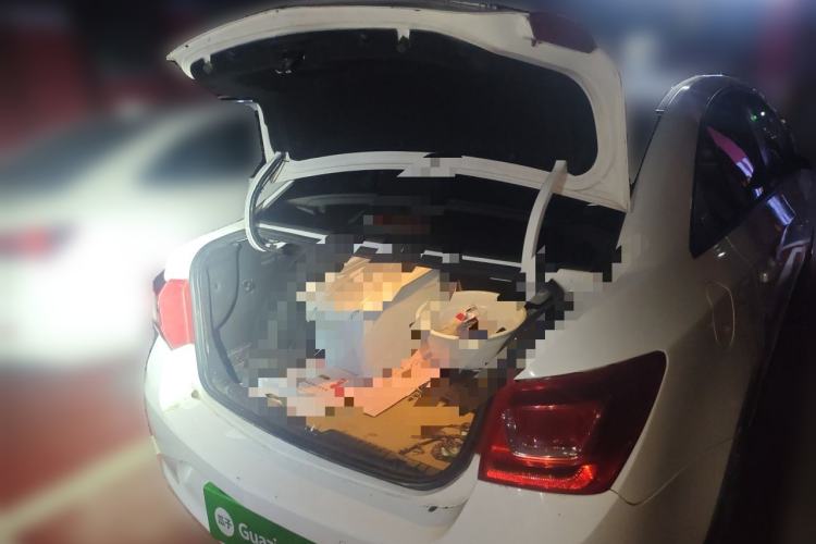 Used Chevrolet Cruze 2015 1.5L Classic SE AT Trunk