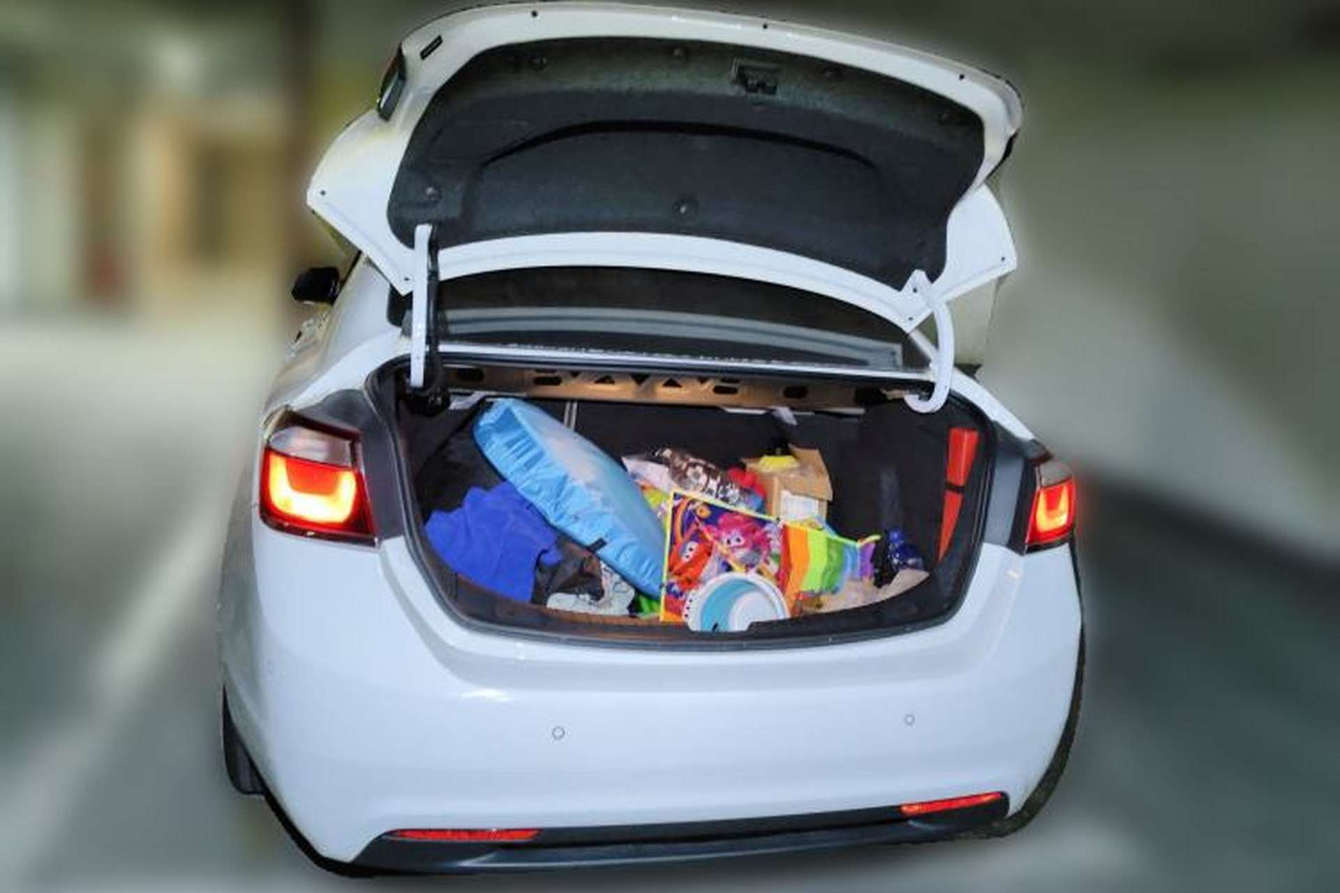 Used Chevrolet Cruze 2015 1.5L Automatic Luxury Edition Trunk