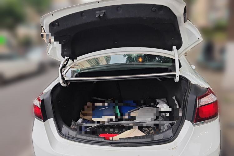 Used Chevrolet Cruze 2015 1.5L Manual Elite Edition Trunk