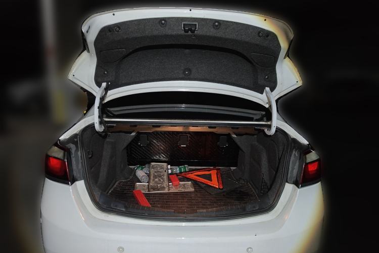 Used Chevrolet Cruze 2015 1.5L Manual Fashion Edition Trunk