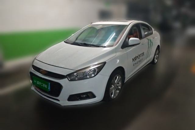 Chevrolet Cruze 2015 1.5L Manual Elite Edition usado