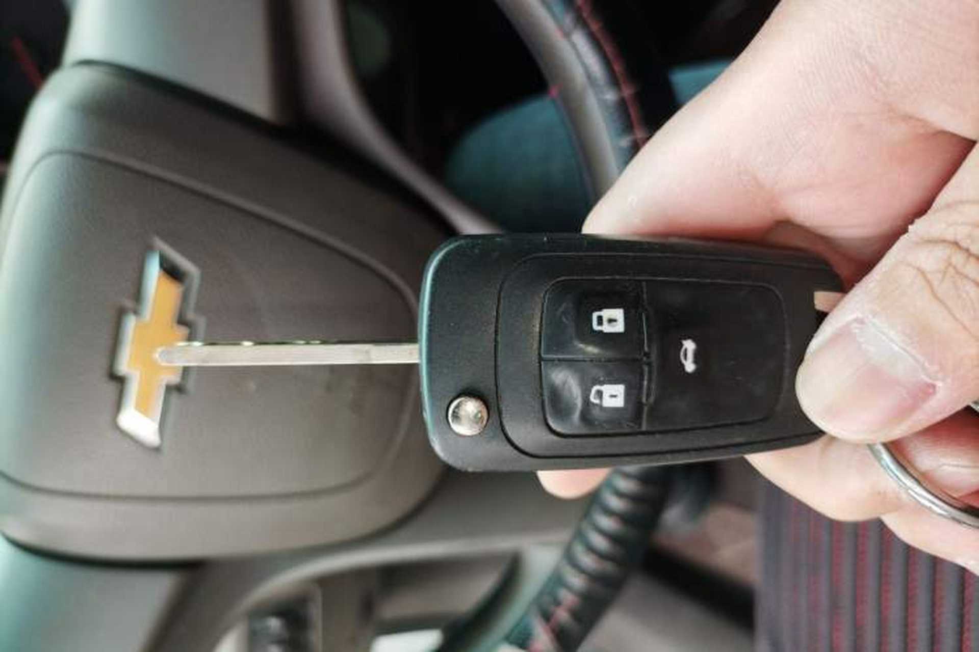Used Chevrolet Cruze 2015 1.5L Classic SL MT Vehicle Key
