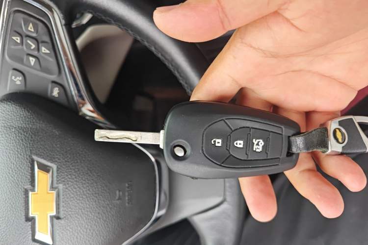 Used Chevrolet Cruze 2015 1.4T DCG Luxury Edition Vehicle Key