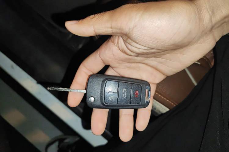 Used Chevrolet Cruze 2015 1.5L Classic SE AT Vehicle Key