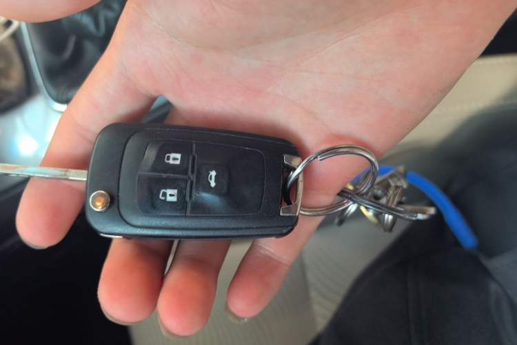 Used Chevrolet Cruze 2015 1.5L Classic SE MT Vehicle Key