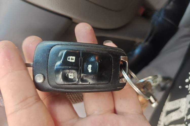 Used Chevrolet Cruze 2015 1.5L Classic SL MT Vehicle Key