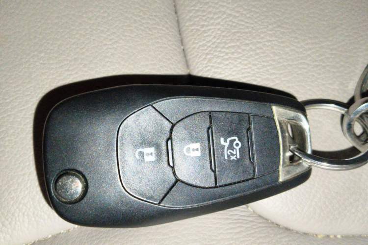 Used Chevrolet Cruze 2015 1.4T DCG Luxury Edition Vehicle Key