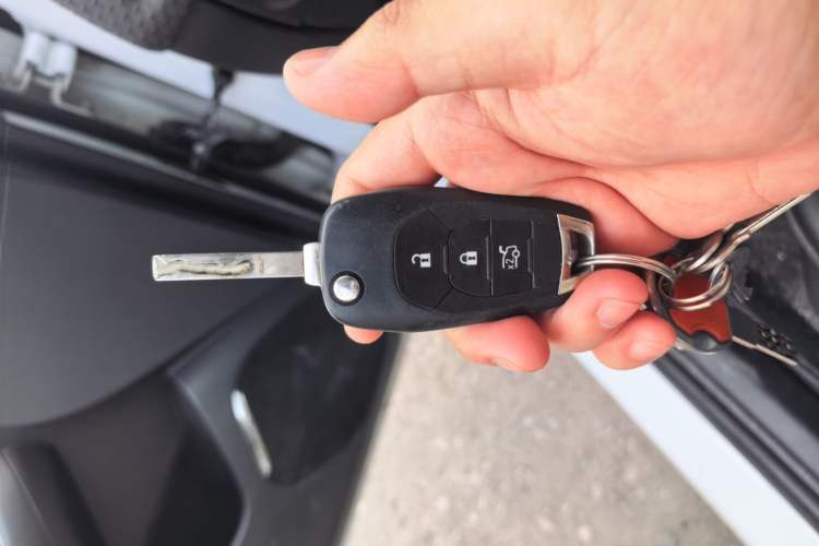 Used Chevrolet Cruze 2015 1.5L Manual Elite Edition Vehicle Key