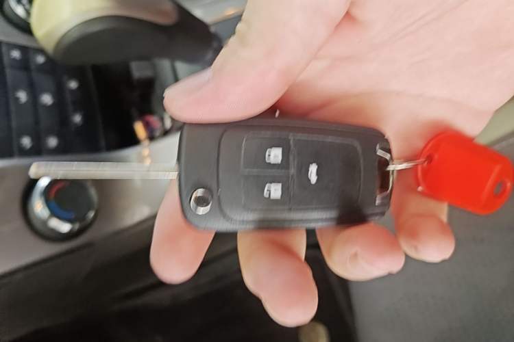 Used Chevrolet Cruze 2015 1.5L Classic SE AT Vehicle Key
