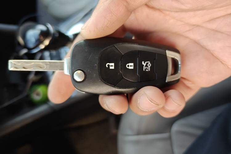 Used Chevrolet Cruze 2015 1.4T DCG Luxury Edition Vehicle Key