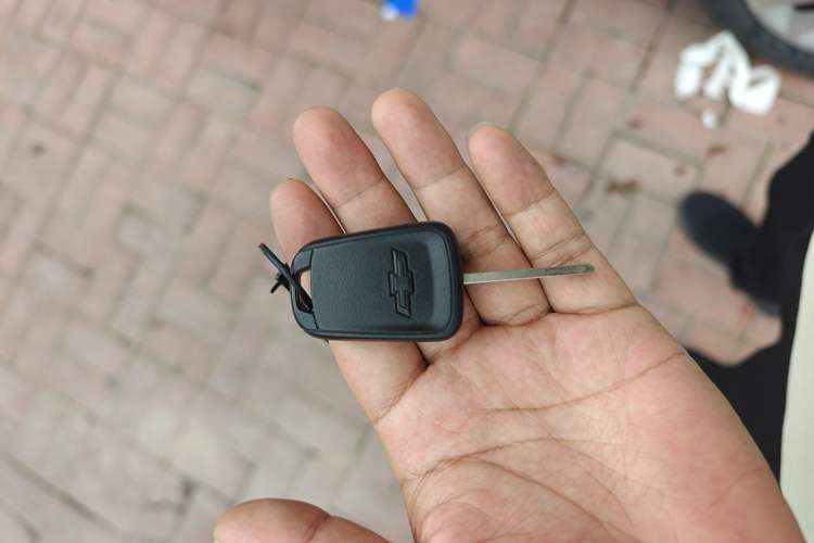 Used Chevrolet Cruze 2015 1.5L Classic SL MT Vehicle Key