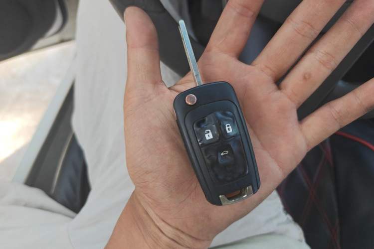 Used Chevrolet Cruze 2015 1.5L Classic SE MT Vehicle Key