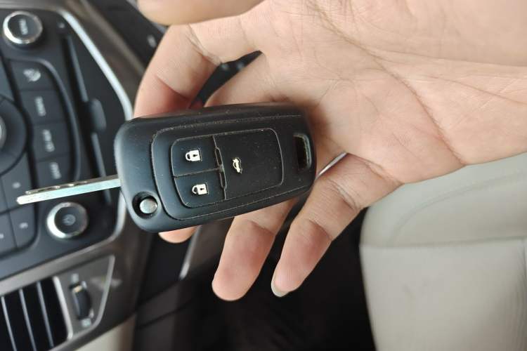 Used Chevrolet Cruze 2015 1.5L Classic SE MT Vehicle Key
