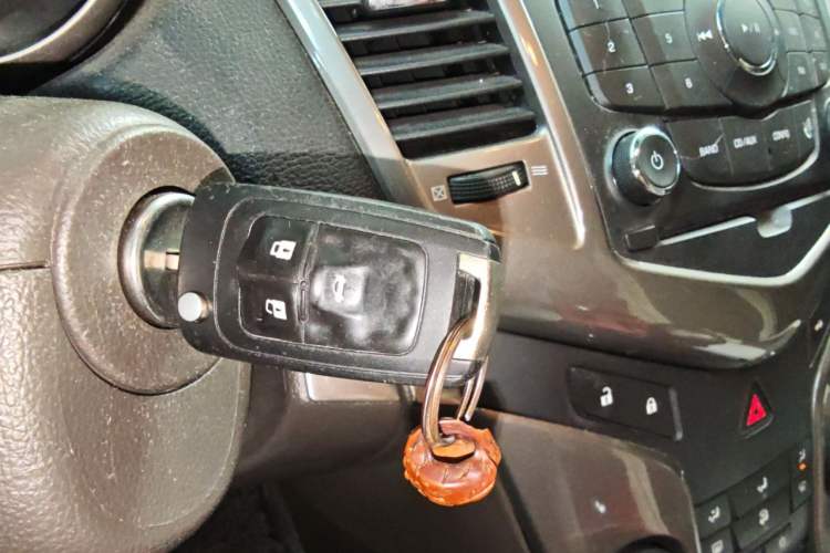 Used Chevrolet Cruze 2015 1.5L Classic SE AT Vehicle Key