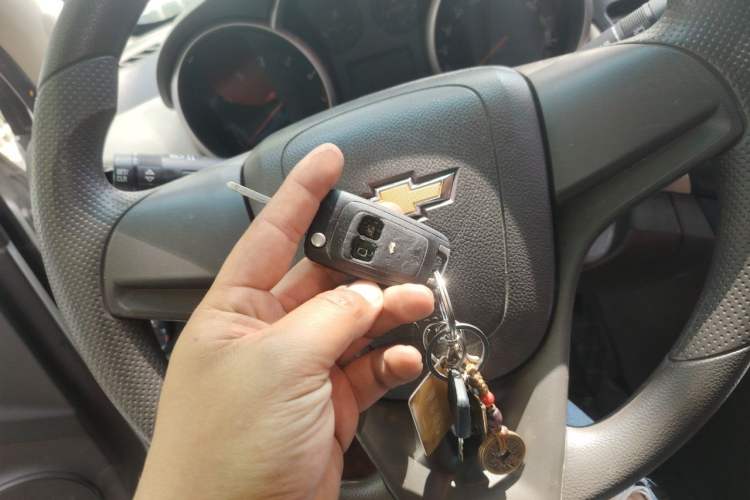 Used Chevrolet Cruze 2015 1.5L Classic SE MT Vehicle Key