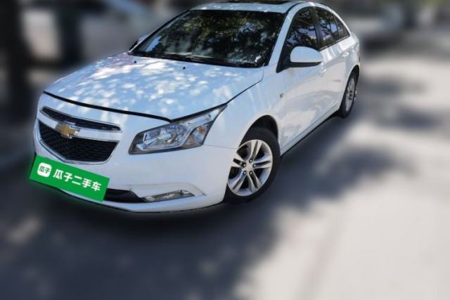 Used Chevrolet Cruze 2015 1.5L Classic SE MT