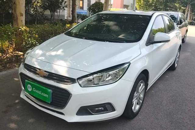Used Chevrolet Cruze 2015 1.5L Automatic Luxury Edition