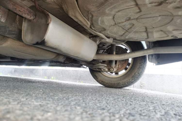 Used Chevrolet Cruze 2015 1.5L Classic SL MT Chassis Rear Left