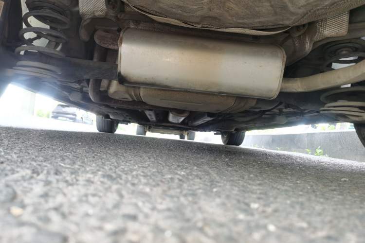 Used Chevrolet Cruze 2015 1.5L Classic SL MT Chassis Rear