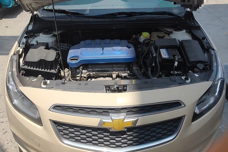 Used Chevrolet Cruze 2015 1.5L Classic SE AT Engine Bay