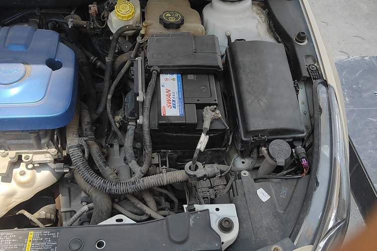 Used Chevrolet Cruze 2015 1.5L Classic SE AT Engine Bay Left