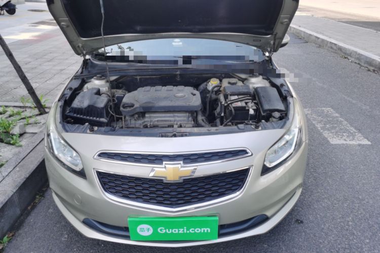 Used Chevrolet Cruze 2015 1.5L Classic SL MT Engine Bay