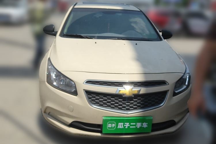 Used Chevrolet Cruze 2015 1.5L Classic SE AT Front