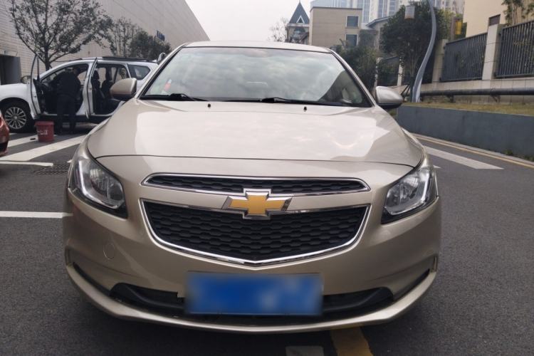Used Chevrolet Cruze 2015 1.5L Classic SL MT Front