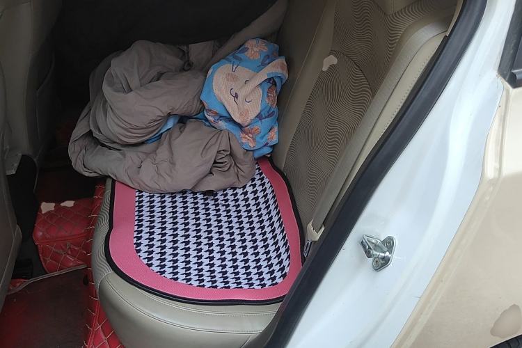 Used Chevrolet Cruze 2015 1.5L Classic SE AT Left Rear Seat