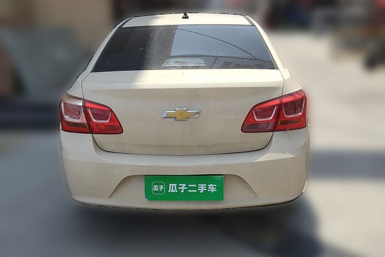 Used Chevrolet Cruze 2015 1.5L Classic SE AT Rear