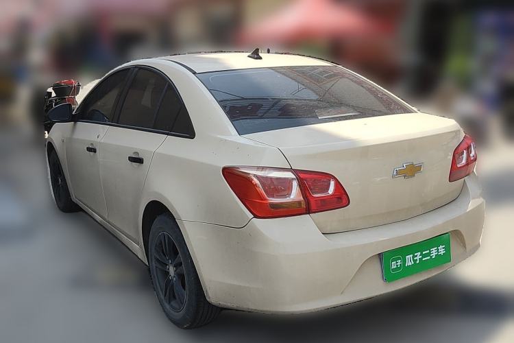 Used Chevrolet Cruze 2015 1.5L Classic SE AT Rear Left 45 Deg