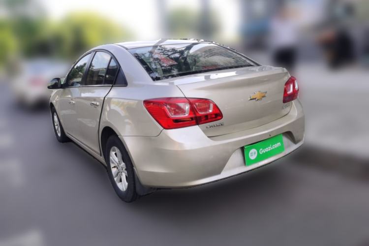 Used Chevrolet Cruze 2015 1.5L Classic SL MT Rear Left 45 Deg