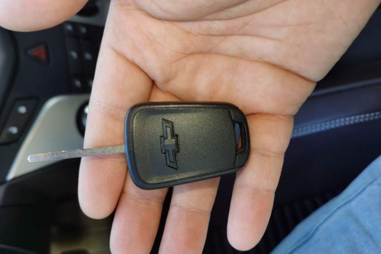 Used Chevrolet Cruze 2015 1.5L Classic SL MT Vehicle Key