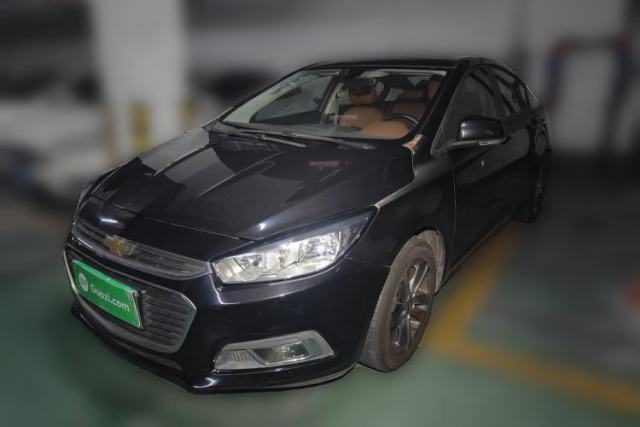 Used Chevrolet Cruze 2016 1.4T DCG Luxury Edition