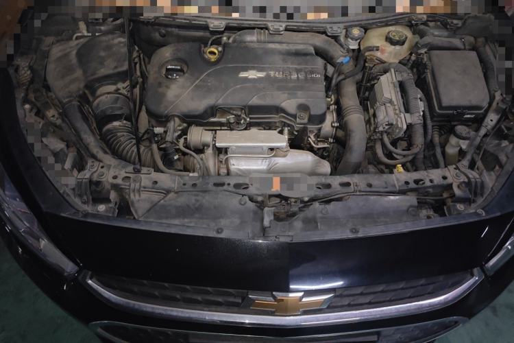 Used Chevrolet Cruze 2016 1.4T DCG Luxury Edition Engine Bay