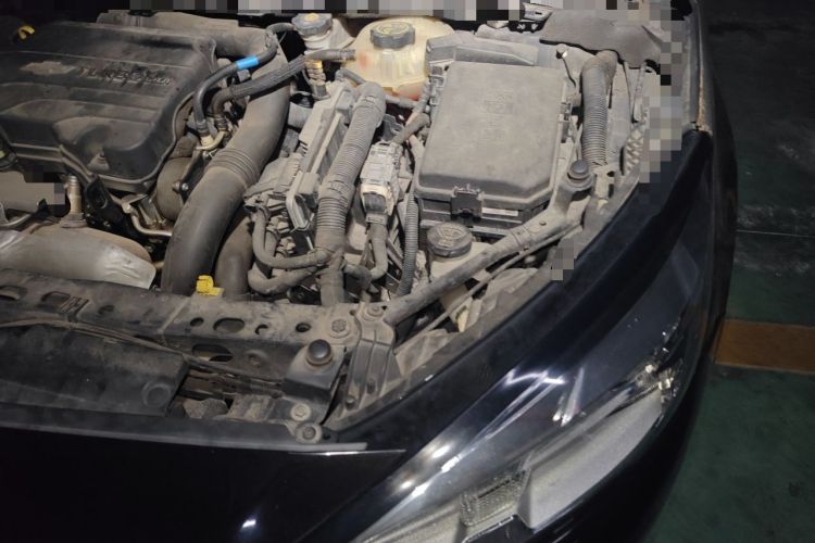 Used Chevrolet Cruze 2016 1.4T DCG Luxury Edition Engine Bay Left