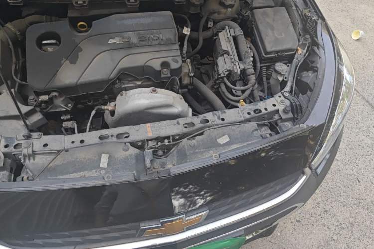 Used Chevrolet Cruze 2016 1.5L Manual Elite Edition Engine Bay Left