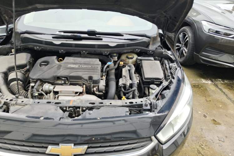 Used Chevrolet Cruze 2016 1.4T DCG Luxury Edition Engine Bay Left
