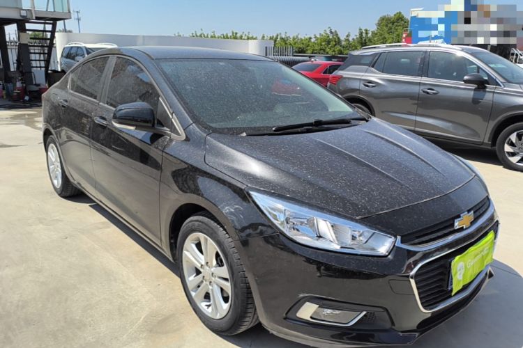 Used Chevrolet Cruze 2016 1.5L Automatic Luxury Edition Exterior 1