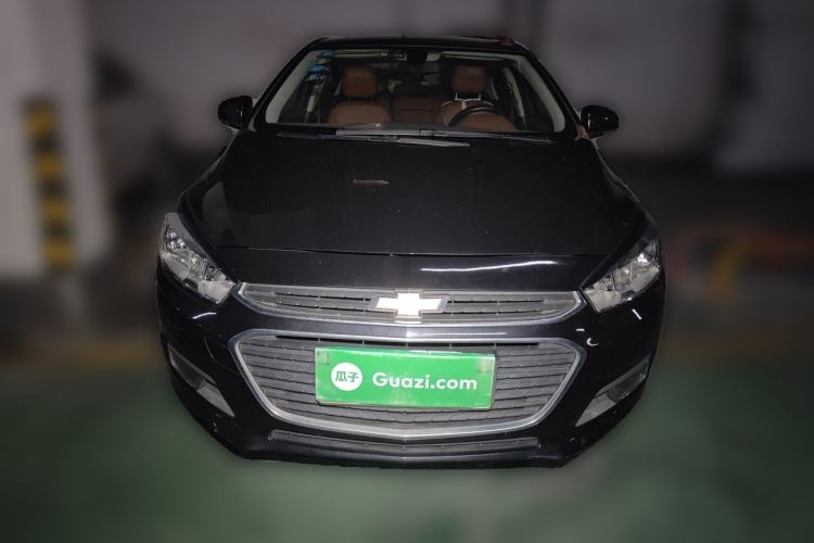 Used Chevrolet Cruze 2016 1.4T DCG Luxury Edition Front