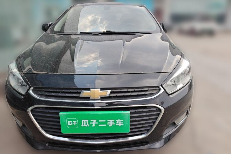 Used Chevrolet Cruze 2016 1.5L Automatic Luxury Edition Front